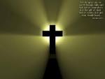 cross with scripture