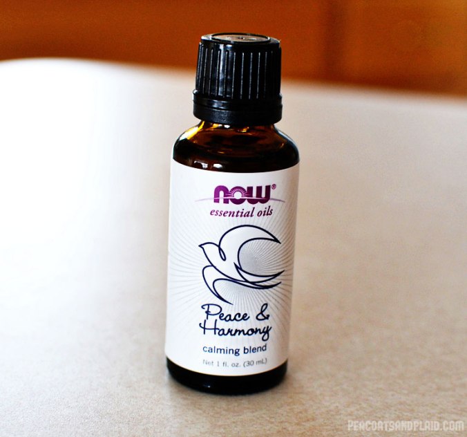 calming essential oil blend